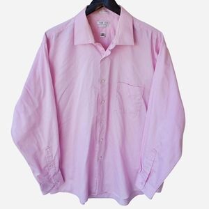 Van Heusen Light Pink Casual Button Down Shirt